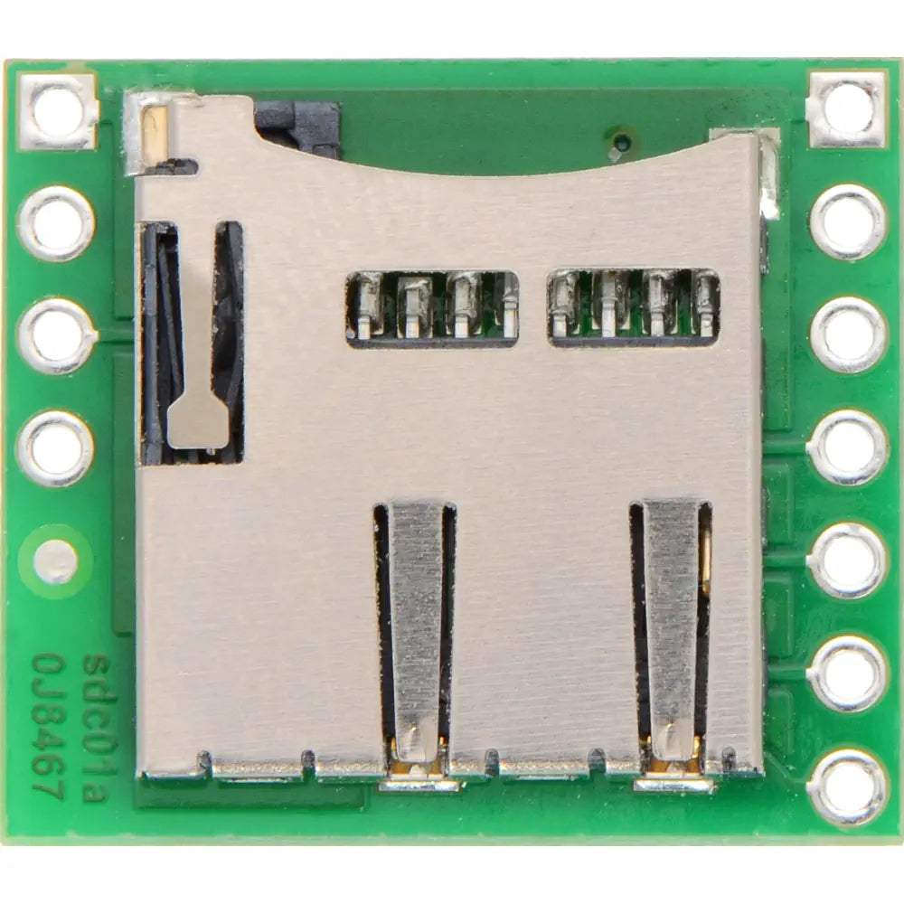 Pololu microSD カード用ブレークアウト ボード