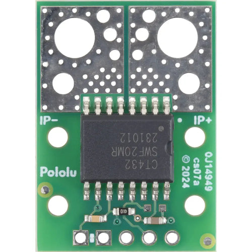 Pololu CT432-HSWF20MR TMR 電流センサー コンパクト キャリア -20a ～ +20A、5V