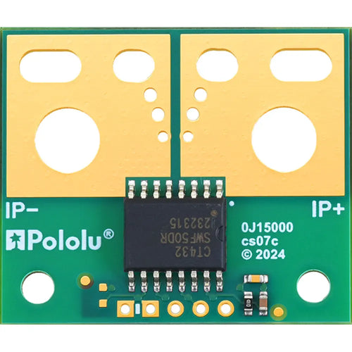 Pololu CT432-HSWF50DR TMR 電流センサー 大型キャリア 0A ～ 50A、5V