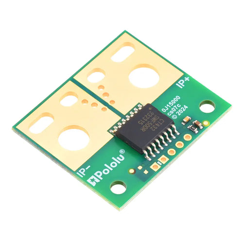 Pololu CT432-HSWF50DR TMR 電流センサー 大型キャリア 0A ～ 50A、5V