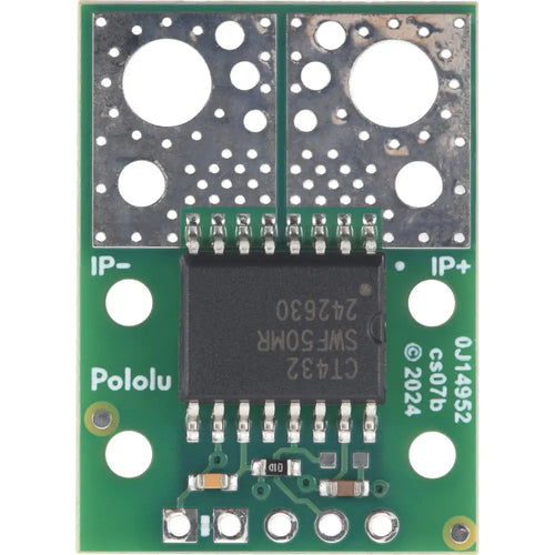 Pololu CT432-HSWF50MR TMR 電流センサー コンパクト キャリア -50A ～ +50A、5V
