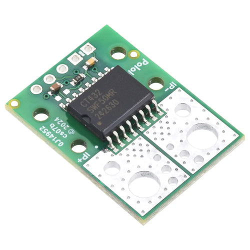 Pololu CT432-HSWF50MR TMR 電流センサー コンパクト キャリア -50A ～ +50A、5V