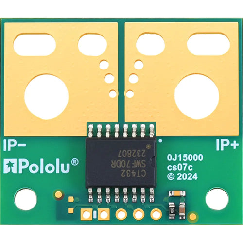 Pololu CT432-HSWF70DR TMR 電流センサー 大型キャリア 0A ～ 70A、5V
