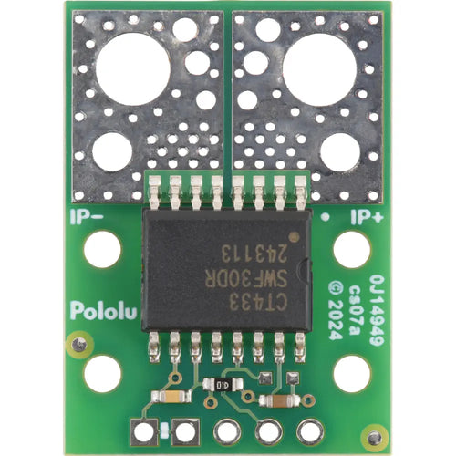 Pololu CT433-HSWF30DR TMR 電流センサー コンパクト キャリア 0A ～ 30A、3.3V