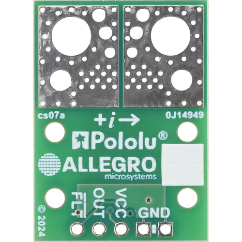 Pololu CT433-HSWF30MR TMR 電流センサー コンパクト キャリア -30A ～ +30A、3.3V