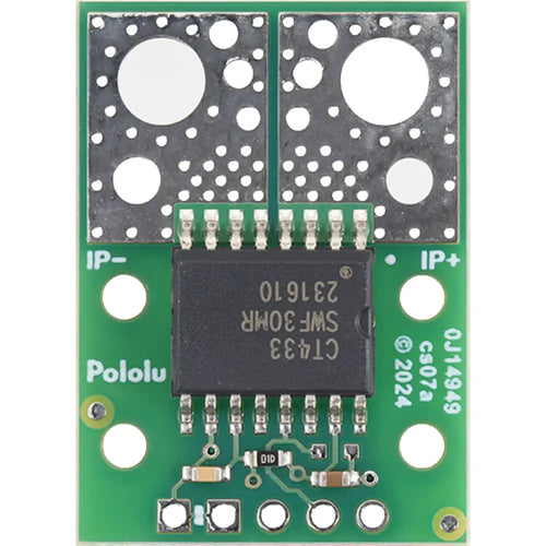 Pololu CT433-HSWF30MR TMR 電流センサー コンパクト キャリア -30A ～ +30A、3.3V