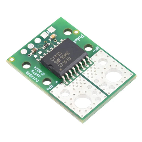 Pololu CT433-HSWF30MR TMR 電流センサー コンパクト キャリア -30A ～ +30A、3.3V
