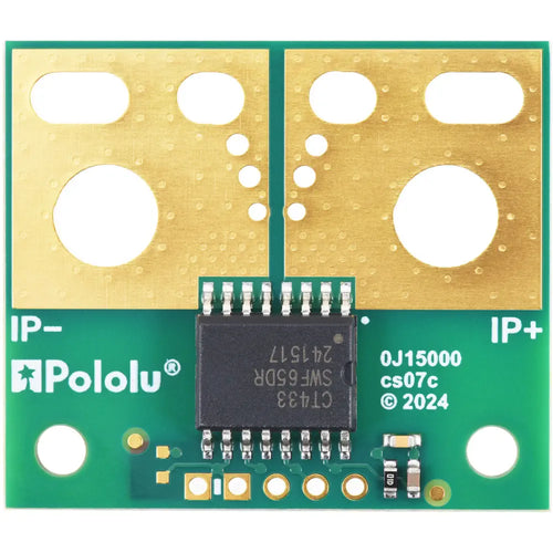 Pololu CT433-HSWF65DR TMR 電流センサー 大型キャリア 0A ～ 65A、3.3V