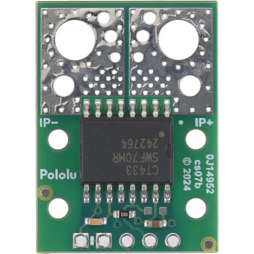 Pololu CT433-HSWF70MR TMR 電流センサー コンパクト キャリア -70A ～ +70A、3.3V