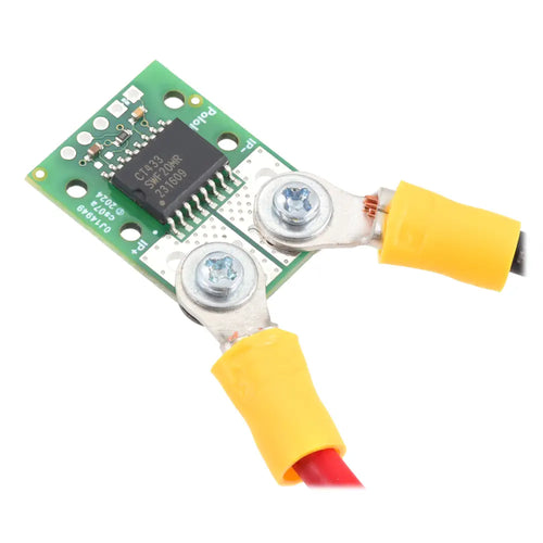 Pololu CT433-HSWF70MR TMR 電流センサー コンパクト キャリア -70A ～ +70A、3.3V