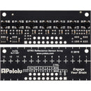Pololu QTRX-MD-07RC 反射率センサーアレイ: 7 チャンネル、8 mm ピッチ、RC 出力、低電流