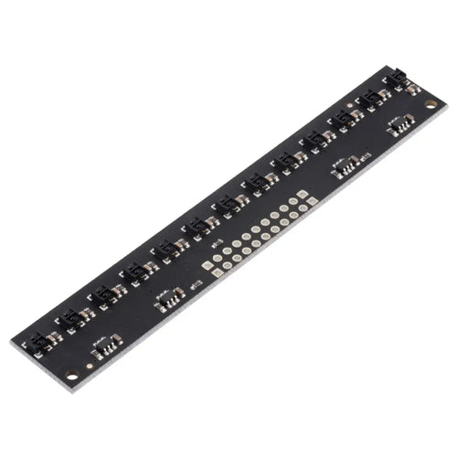 Pololu QTRX-MD-13RC 反射率センサーアレイ: 13 チャンネル、8 mm ピッチ、RC 出力、低電流