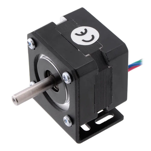 Pololu ステッピングモータ (バイポーラ、200ステップ/回転、35 x 28mm、10V、0.5 A/相)