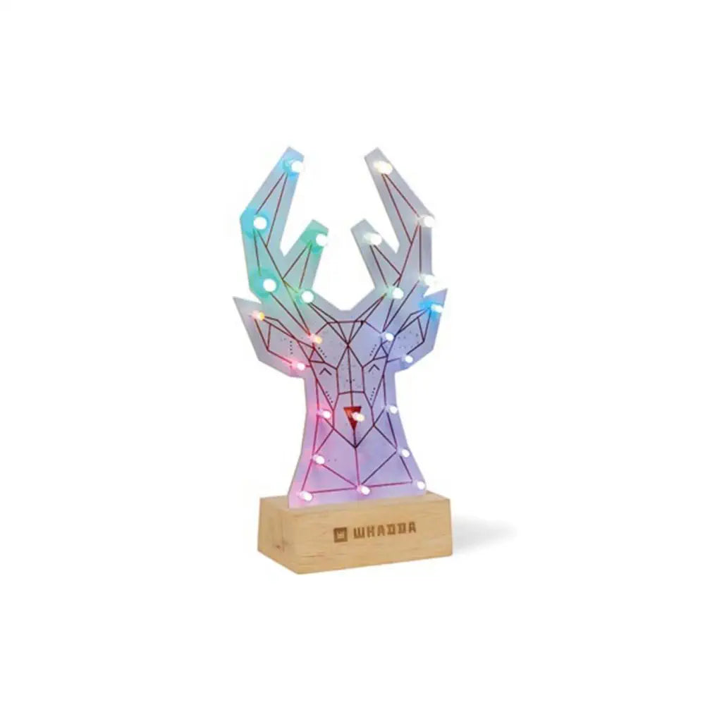 Whadda Poly Reindeer XL はんだ付け および プログラミングキット
