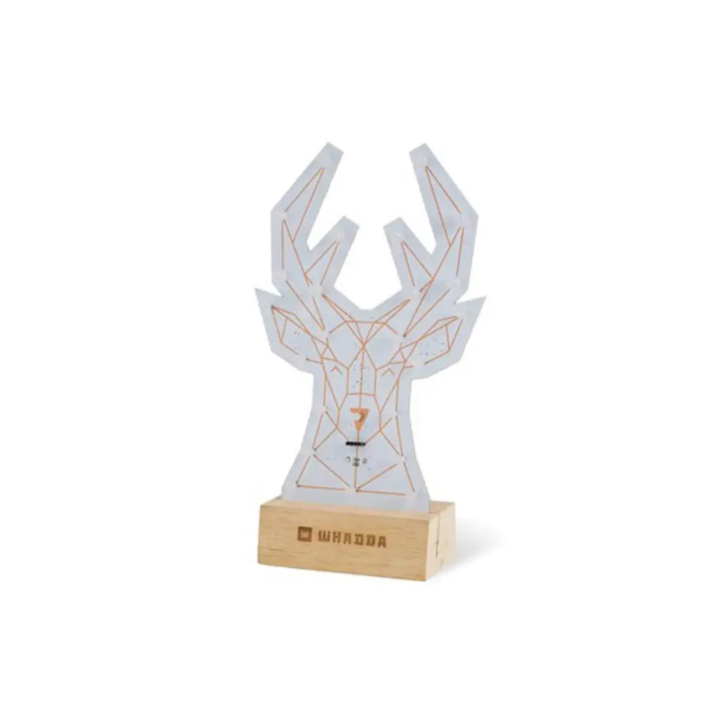 Whadda Poly Reindeer XL はんだ付け および プログラミングキット