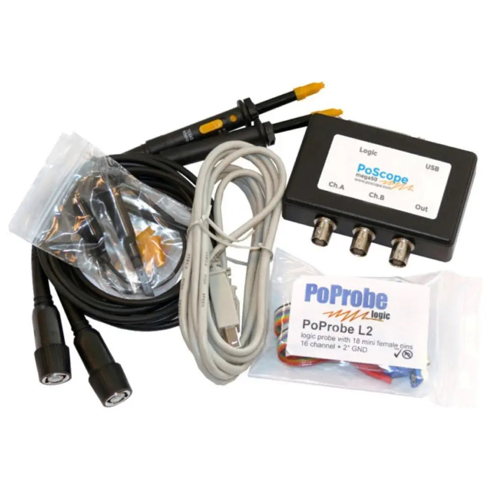 PoScope Mega50 USB MSOオシロスコープ