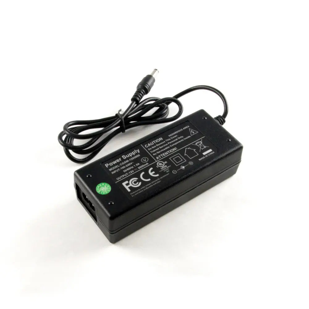 電源アダプタ 12VDC 5A