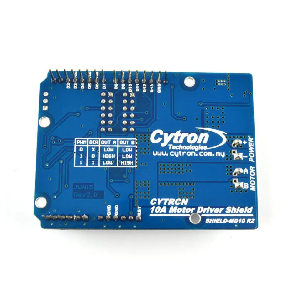 10A DCモータドライバ Arduinoシールド