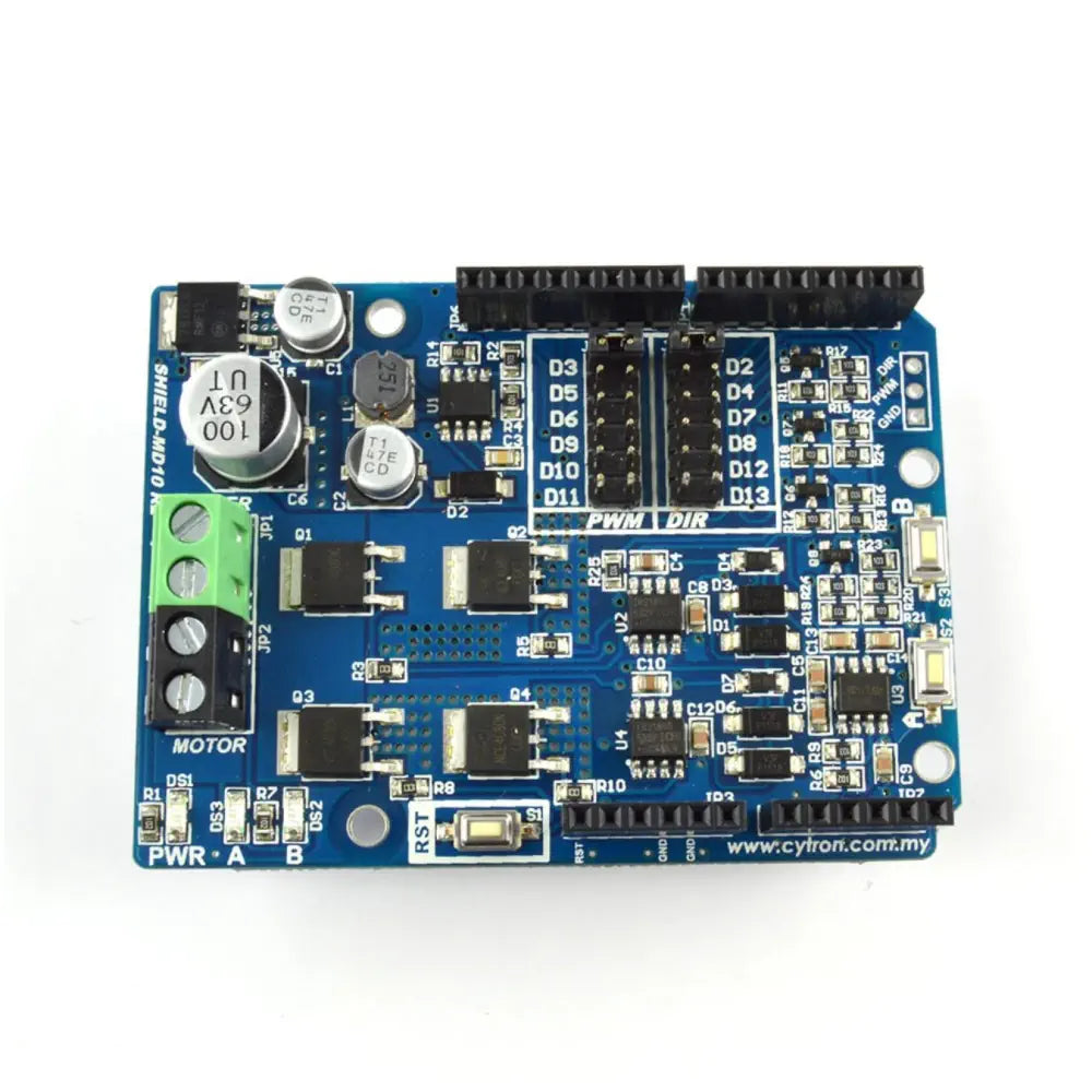 10A DCモータドライバ Arduinoシールド