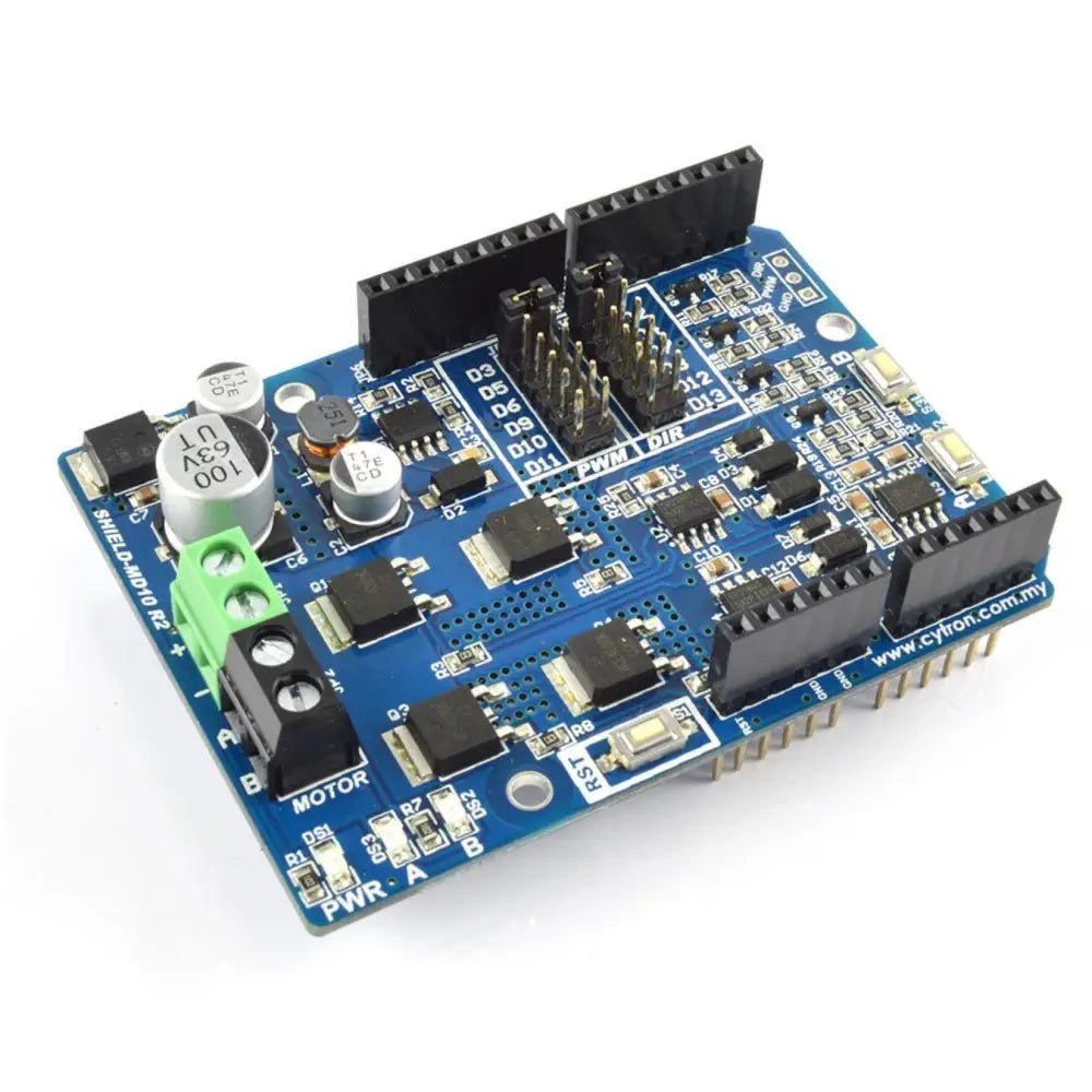 10A DCモータドライバ Arduinoシールド