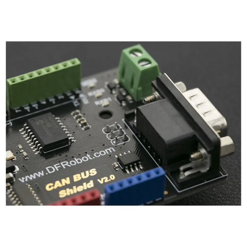Arduino Unoマイクロコントローラ用 CAN-BUS V2.0シールド