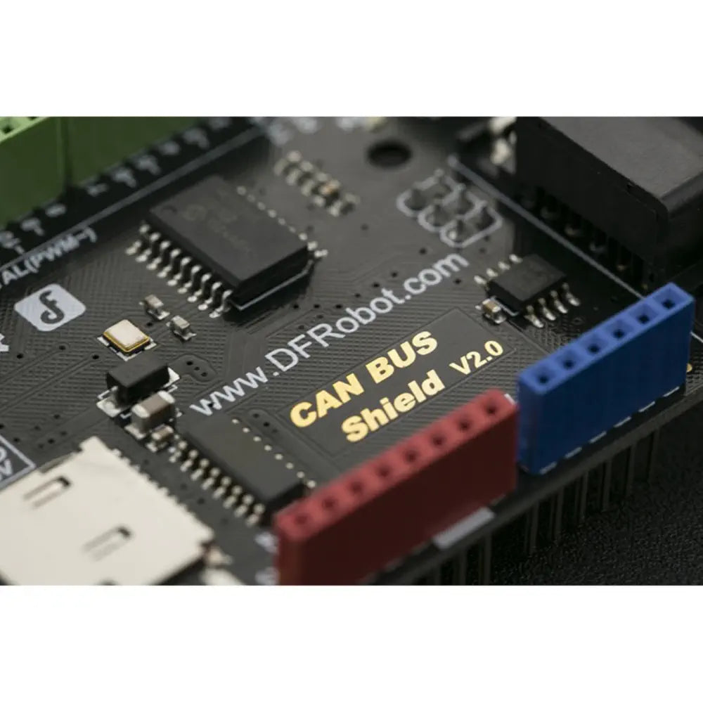 Arduino Unoマイクロコントローラ用 CAN-BUS V2.0シールド