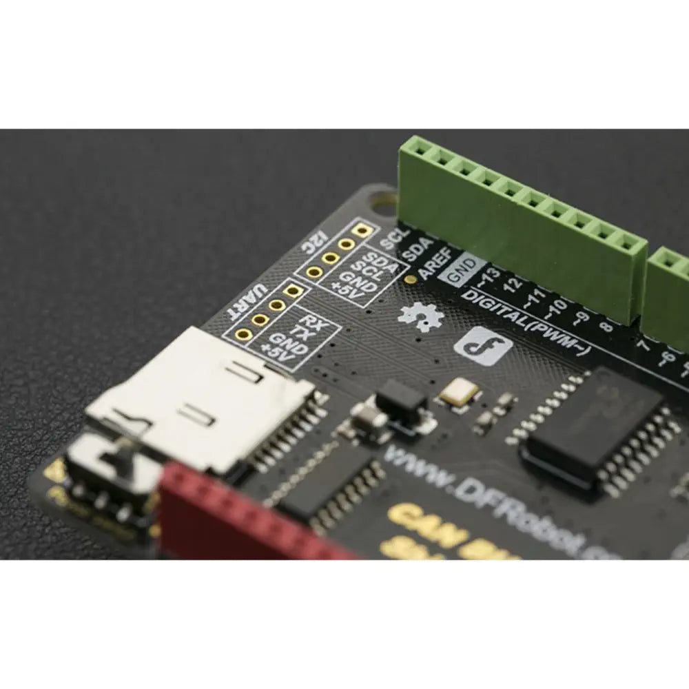 Arduino Unoマイクロコントローラ用 CAN-BUS V2.0シールド