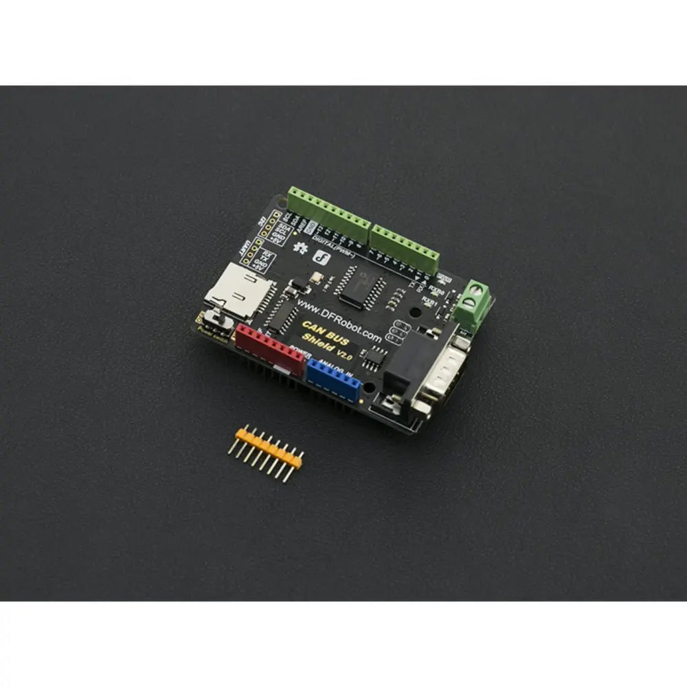 Arduino Unoマイクロコントローラ用 CAN-BUS V2.0シールド