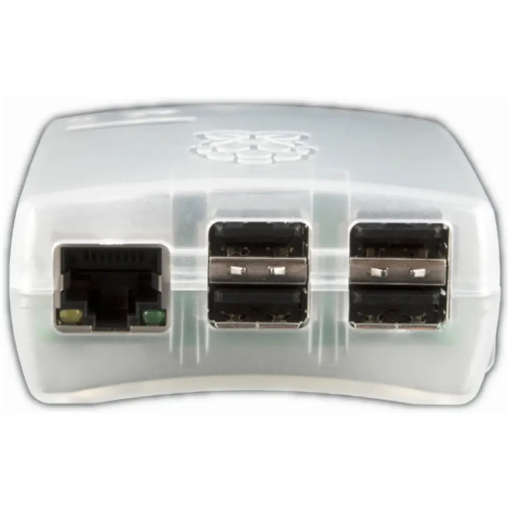 Raspberry Pi モデル B+/2/3 クリアエンクロージャー