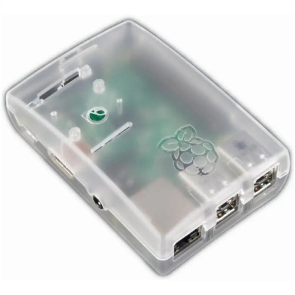 Raspberry Pi モデル B+/2/3 クリアエンクロージャー