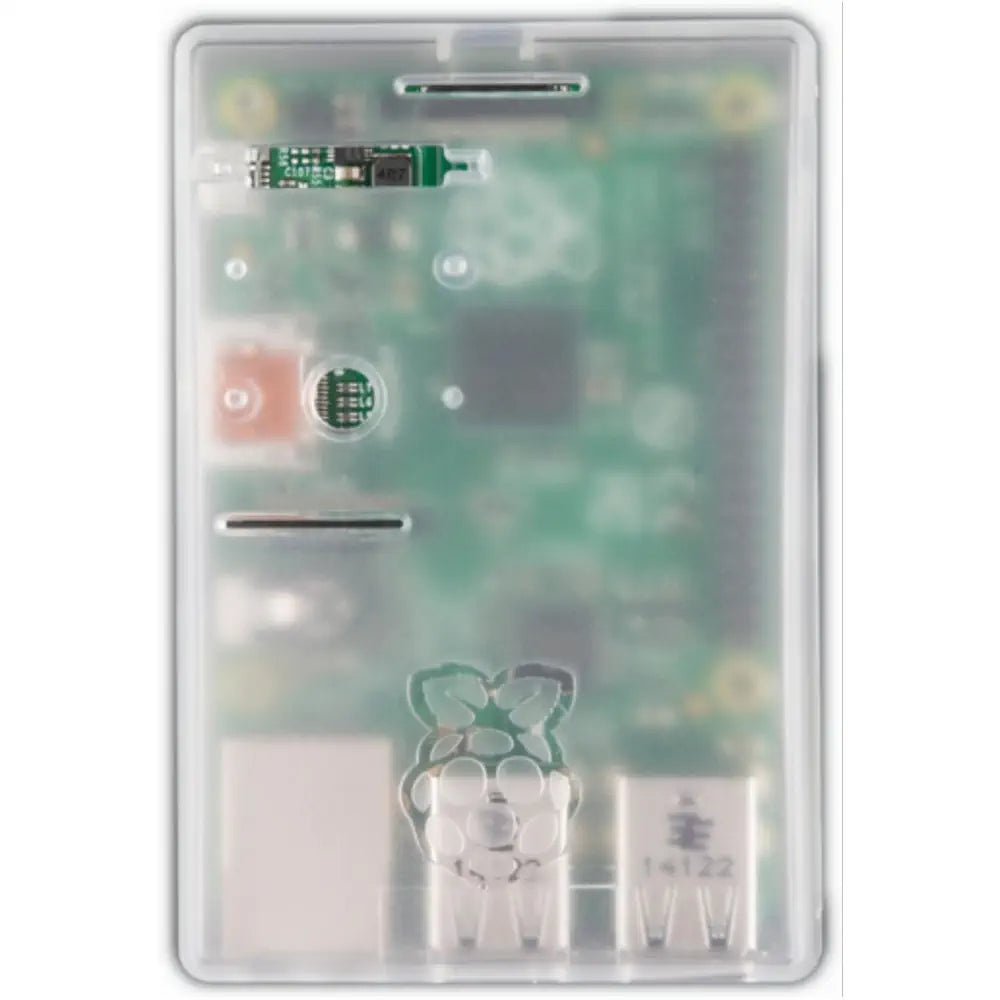 Raspberry Pi モデル B+/2/3 クリアエンクロージャー