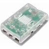 Raspberry Pi モデル B+/2/3 クリアエンクロージャー