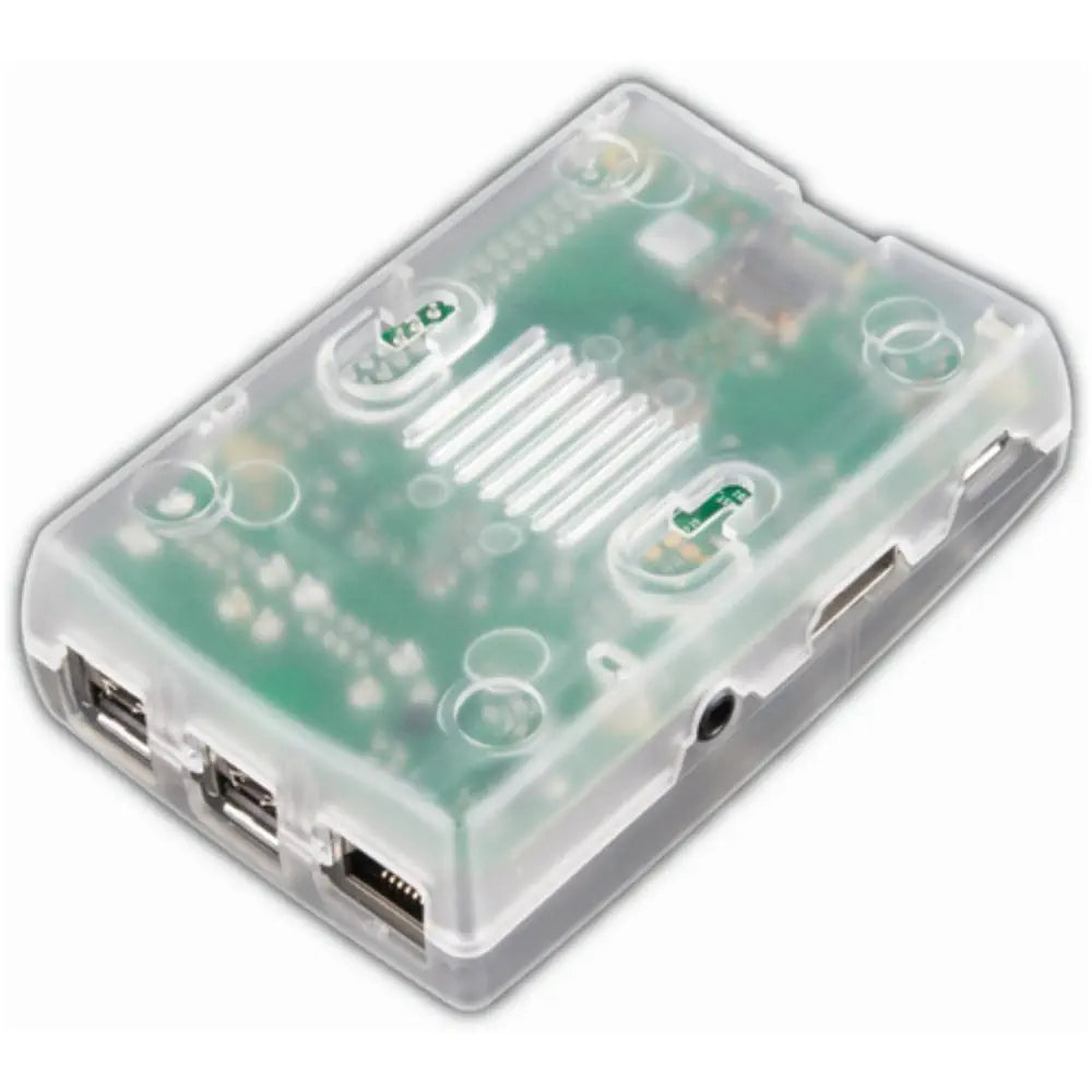 Raspberry Pi モデル B+/2/3 クリアエンクロージャー
