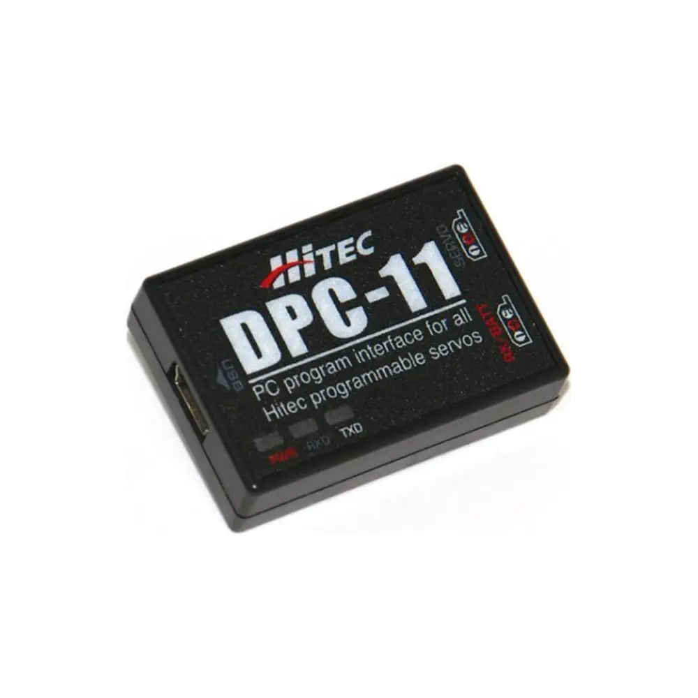 Hitecプログラマブルサーボ用DPC-11プログラミングインターフェイス