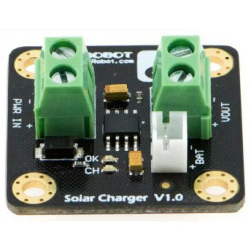 3.7V 500mA ソーラー LiPoバッテリ 充電器