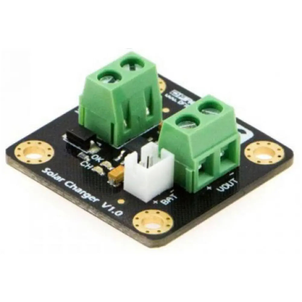 3.7V 500mA ソーラー LiPoバッテリ 充電器