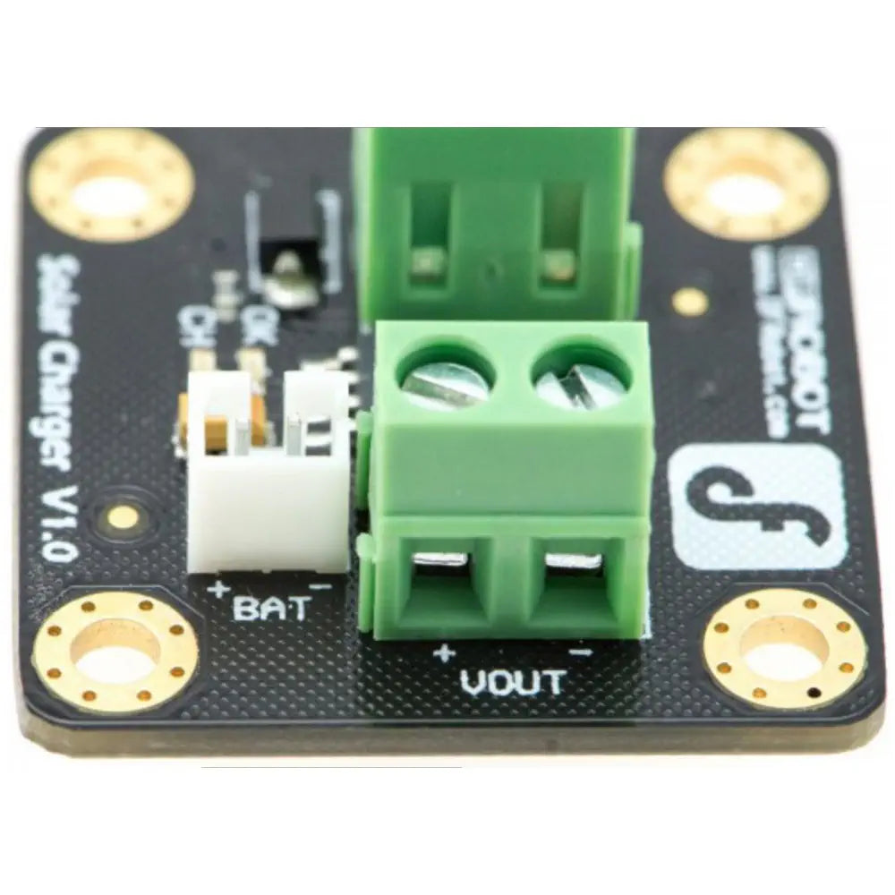 3.7V 500mA ソーラー LiPoバッテリ 充電器
