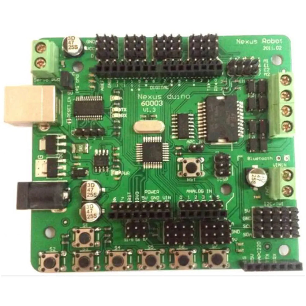 Nexus Robot Arduino 328マイクロコントローラ