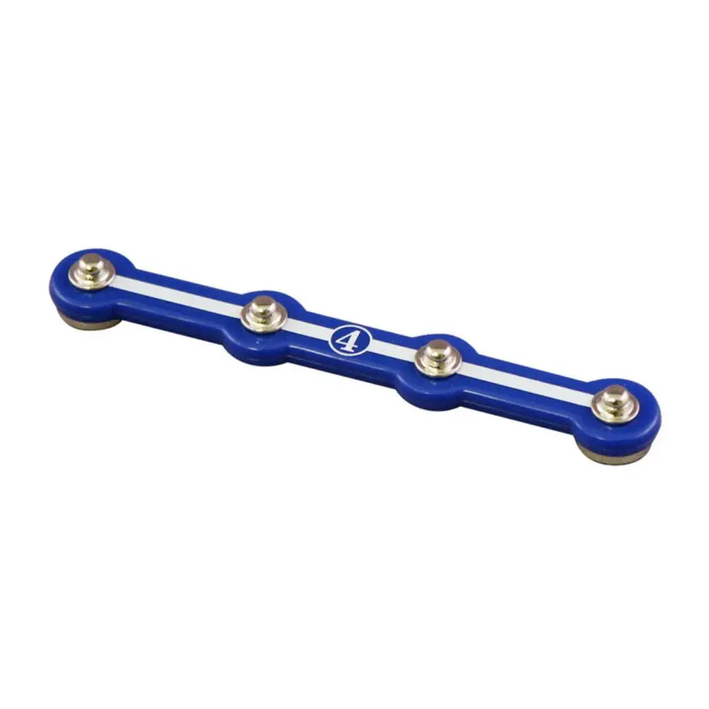 Snap Circuits用 4スナップ付き 電導体