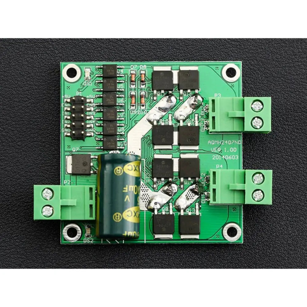 2 x 7A DCモータドライバモジュール