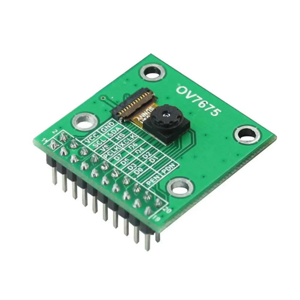 ArduCam 640X480 0.3 MPレンズ OV7675 CMOSカメラモジュール アダプタボード付き