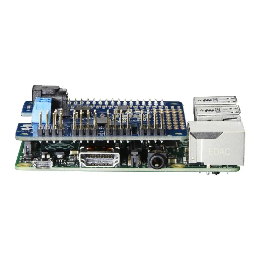 Raspberry Pi用16チャンネルサーボコントローラHATキット