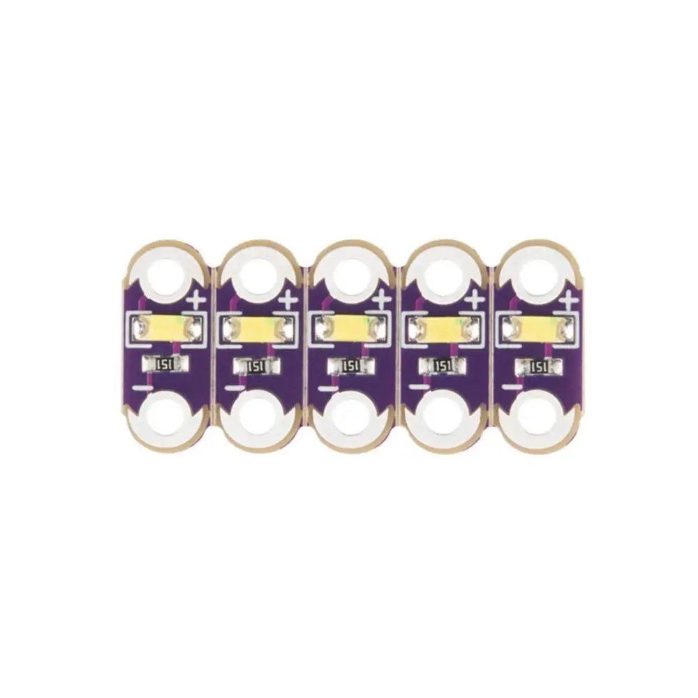LilyPad LEDホワイト（5個入り）