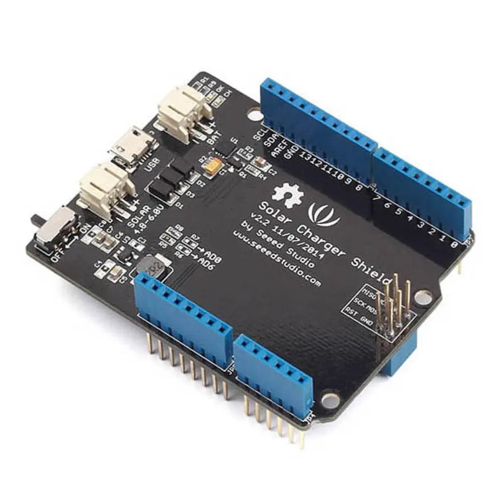 Arduino V2.2用　Seeedstudio 太陽光充電器シールド