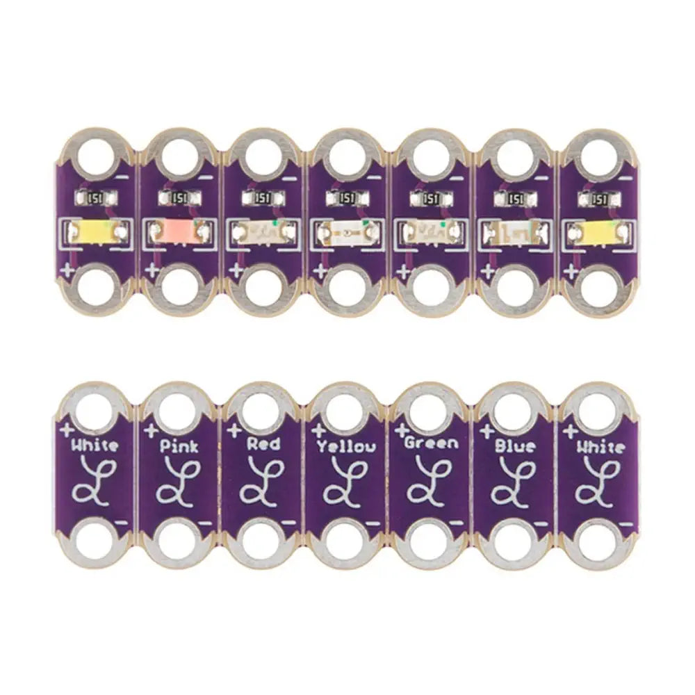 LilyPad レインボーLED（6色）
