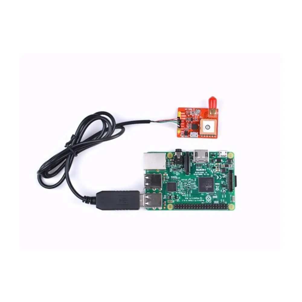ラズベリーPI GPSモジュール