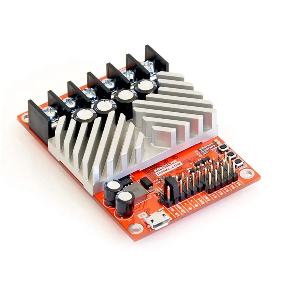 RoboClaw 2 x 45A 6～34VDC 回生モータコントローラ