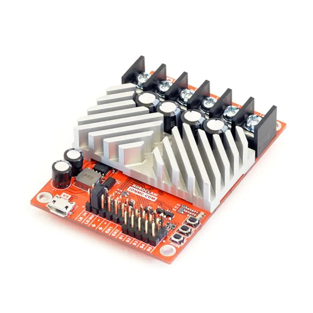 RoboClaw 2 x 45A 6～34VDC 回生モータコントローラ