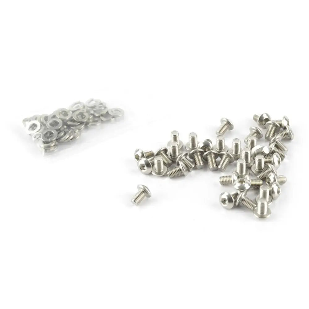 MicroRAXボタンヘッドキャップねじ（40本入り）