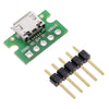 USB Micro-Bコネクタブレークアウトボード